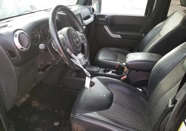 Jeep Wrangler cena 53000 przebieg: 108324, rok produkcji 2015 z Bychawa małe 67